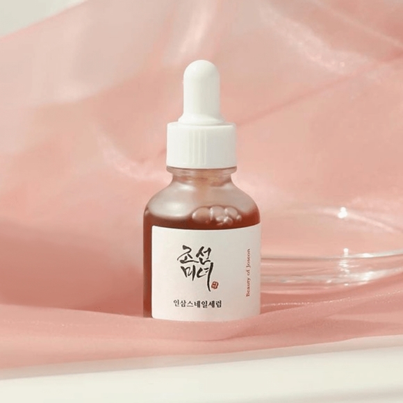 BEAUTY OF JOSEON) REVIVE SERUM GINSENG + SNAIL MUCIN 30ml - Picture 4 of 6